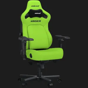 Крісло ігрове Anda Seat Kaiser 4 V2 XL PVC (Cyber Green) (UA) в Бродах
