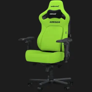 Крісло ігрове Anda Seat Kaiser 4 V2 XL PVC (Cyber Green) (UA) в Бродах