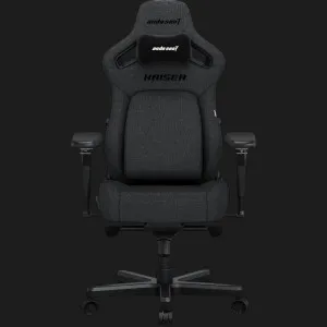 Кресло игровое Anda Seat Kaiser 4 Fabric Size L (Dark Gray) (UA)