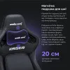 Крісло ігрове Anda Seat Kaiser 4 Fabric Size L (Dark Gray) (UA)