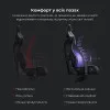 Крісло ігрове Anda Seat Kaiser 4 Fabric Size L (Dark Gray) (UA)