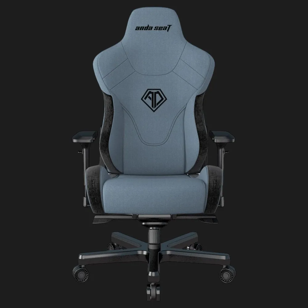 Крісло ігрове Anda Seat T-Pro 2 Size XL (Blue/Black) (UA) — фото 3