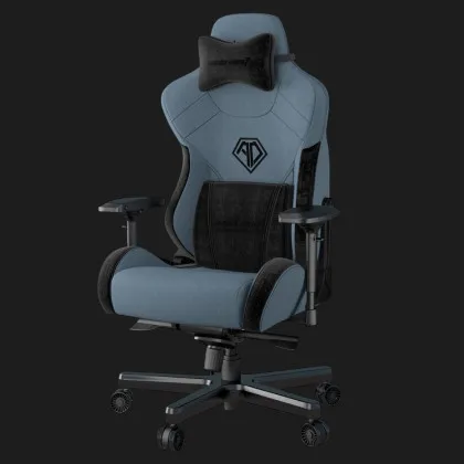 Крісло ігрове Anda Seat T-Pro 2 Size XL (Blue/Black) (UA) Івано-Франківську