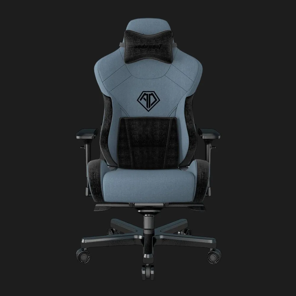 Крісло ігрове Anda Seat T-Pro 2 Size XL (Blue/Black) (UA)