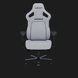 Крісло ігрове Anda Seat Kaiser 4 Fabric Size L (Gray) (UA) в Бродах