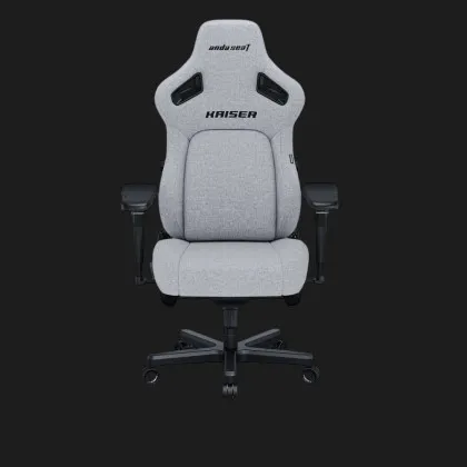 Кресло игровое Anda Seat Kaiser 4 Fabric Size L (Gray) (UA) Ивано-Франковске