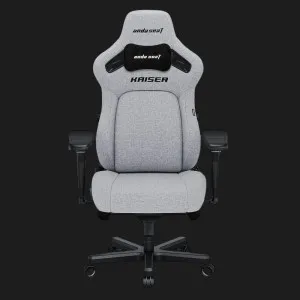 Крісло ігрове Anda Seat Kaiser 4 Fabric Size L (Gray) (UA) в Бродах