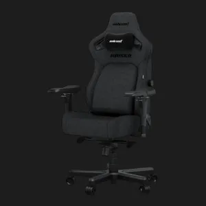 Крісло ігрове Anda Seat Kaiser 4 Fabric Size XL (Dark Gray) (UA) в Бродах