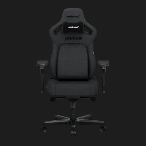 Кресло игровое Anda Seat Kaiser 3 Pro XL Fabric Size XL (Dark Gray) (UA)