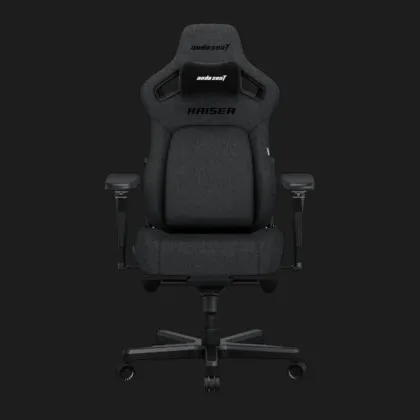 Крісло ігрове Anda Seat Kaiser 3 Pro XL Fabric Size XL (Dark Gray) (UA) в Берегові