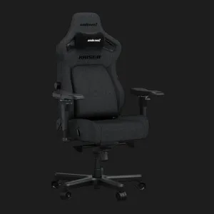 Кресло игровое Anda Seat Kaiser 3 Pro XL Fabric Size XL (Dark Gray) (UA)