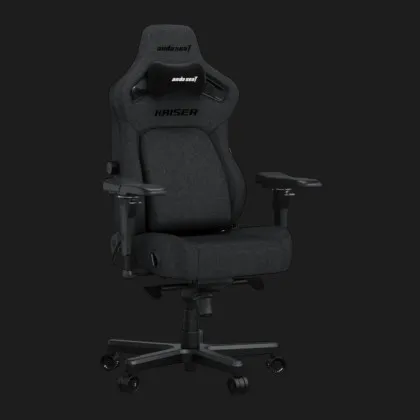 Крісло ігрове Anda Seat Kaiser 3 Pro XL Fabric Size XL (Dark Gray) (UA) в Берегові