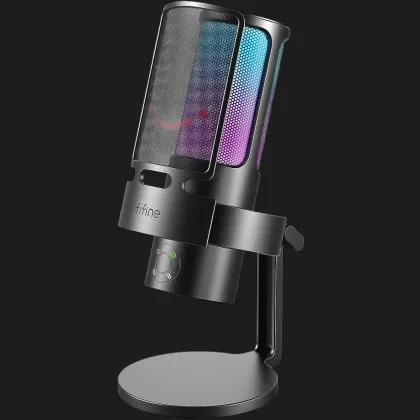 Микрофон Fifine Ampliagame A8 Plus RGB (Black) (UA)