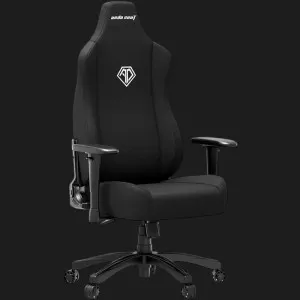 Крісло ігрове Anda Seat Novis Fabric Size L (Black) (UA) в Бродах