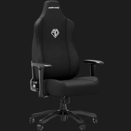 Кресло игровое Anda Seat Novis Fabric Size L (Black) (UA) Ивано-Франковске