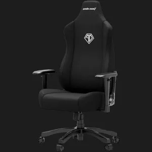 Крісло ігрове Anda Seat Novis Fabric Size L (Black) (UA) в Бродах