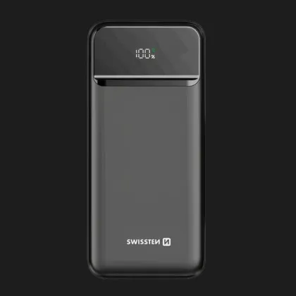 Зарядное устройство Power Bank SWISSTEN 20000 mAh Power Line II (Black)
