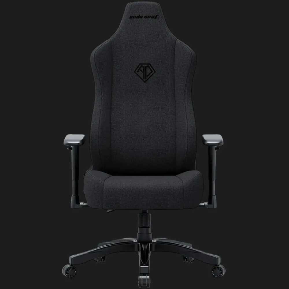Крісло ігрове Anda Seat Novis Fabric Size L (Dark Gray) (UA)