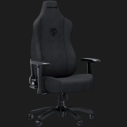 Крісло ігрове Anda Seat Novis Fabric Size L (Dark Gray) (UA) Івано-Франківську