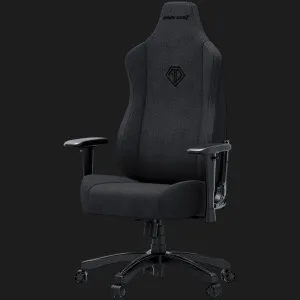 Крісло ігрове Anda Seat Novis Fabric Size L (Dark Gray) (UA) в Бродах