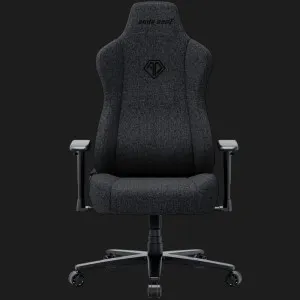 Крісло ігрове Anda Seat Novis Fabric Size XL (Dark Gray) (UA) в Бродах