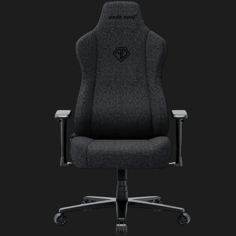 Крісло ігрове Anda Seat Novis Fabric Size XL (Dark Gray) (UA)