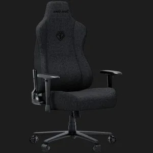 Крісло ігрове Anda Seat Novis Fabric Size XL (Dark Gray) (UA) в Бродах