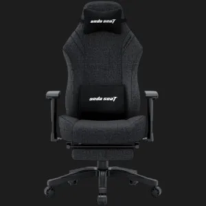 Крісло ігрове Anda Seat Luna Pro Fabric Size L (Dark Gray) (UA) в Бродах