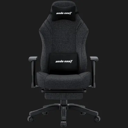 Крісло ігрове Anda Seat Luna Pro Fabric Size L (Dark Gray) (UA) Івано-Франківську