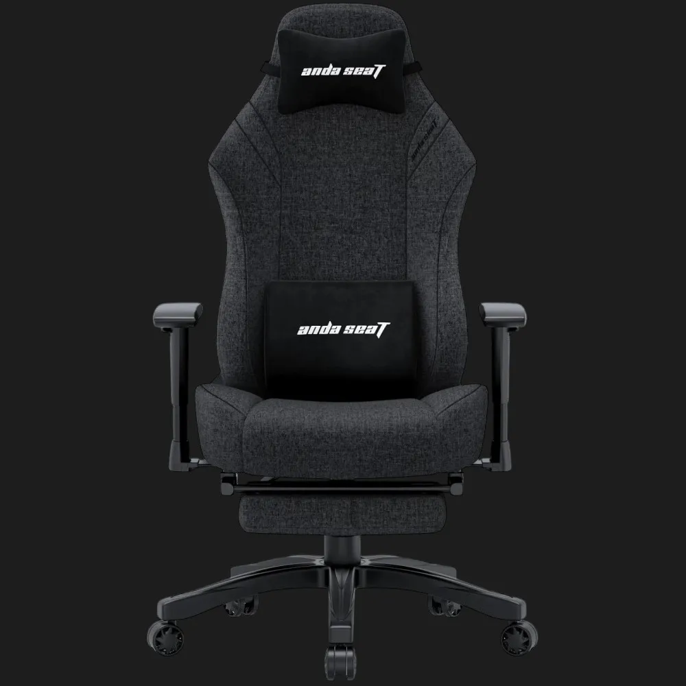 Крісло ігрове Anda Seat Luna Pro Fabric Size L (Dark Gray) (UA)