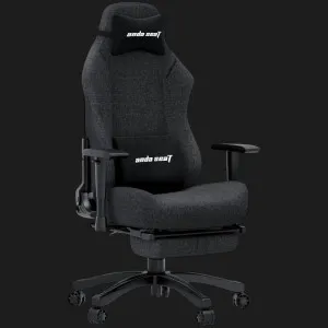 Крісло ігрове Anda Seat Luna Pro Fabric Size L (Dark Gray) (UA) в Бродах