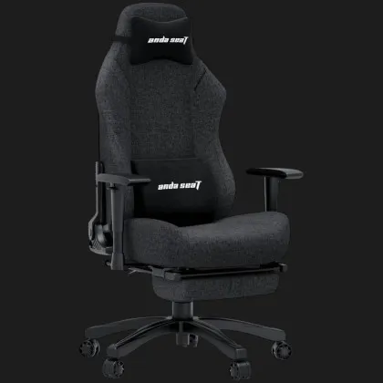 Крісло ігрове Anda Seat Luna Pro Fabric Size L (Dark Gray) (UA)