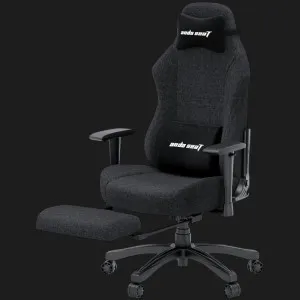 Крісло ігрове Anda Seat Luna Pro Fabric Size L (Dark Gray) (UA) в Бродах