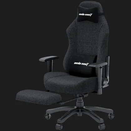 Крісло ігрове Anda Seat Luna Pro Fabric Size L (Dark Gray) (UA)