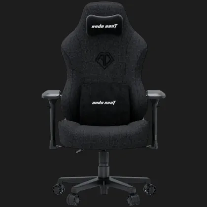 Кресло игровое Anda Seat Phantom 3 Pro Fabric Size L (Dark Gray) (UA) Ивано-Франковске