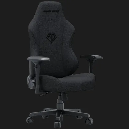 Кресло игровое Anda Seat Phantom 3 Pro Fabric Size L (Dark Gray) (UA) Ивано-Франковске