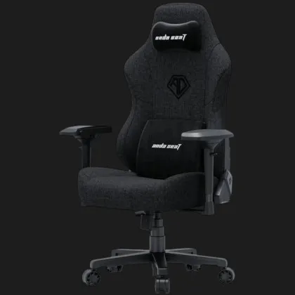Кресло игровое Anda Seat Phantom 3 Pro Fabric Size L (Dark Gray) (UA) Ивано-Франковске