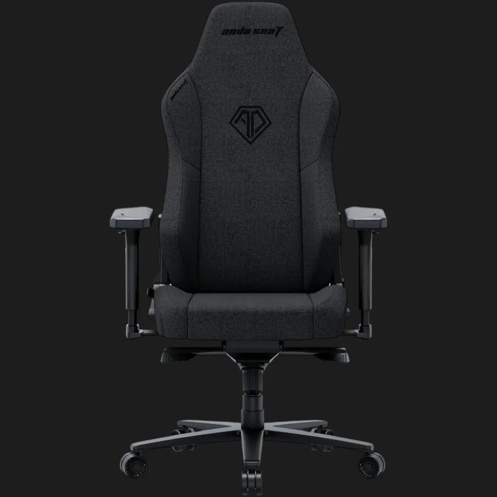Крісло ігрове Anda Seat Phantom 3 XL Fabric Size XL (Dark Gray) (UA)