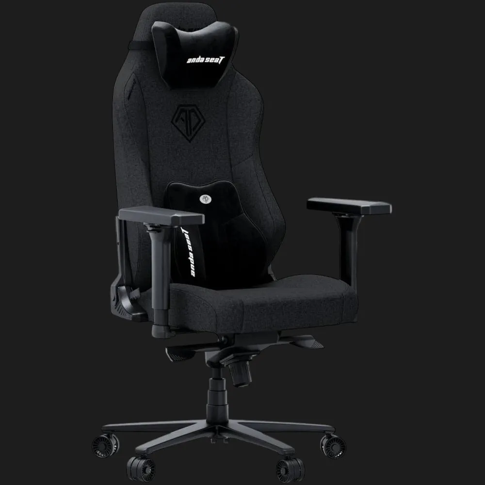 Крісло ігрове Anda Seat Phantom 3 XL Fabric Size XL (Dark Gray) (UA) — фото 2