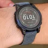 Ремінець Garmin 26mm UltraFit Black Nylon Straps (010-13075-01)