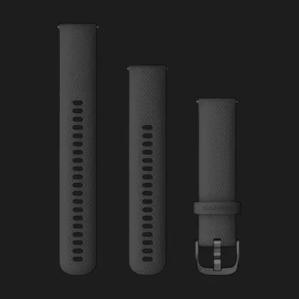 Ремінець Garmin 20mm Quick Release Venu (Black/Slate) Band (010-12932-11) в Чернігові