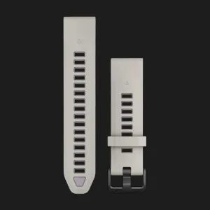 Ремінець Garmin QuickFit 20 Watch Bands (Fog Gray/Lavender) Silicone (010-13391-03)