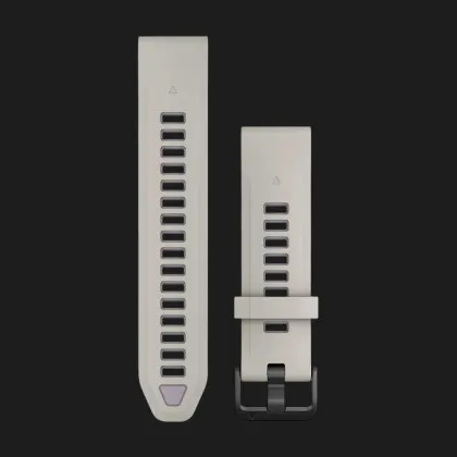 Ремешок Garmin QuickFit 20 Watch Bands (Fog Gray/Lavender) Silicone (010-13391-03) в Чернигове