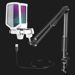 Мікрофон Fifine A6TW (White) (UA) в Бродах