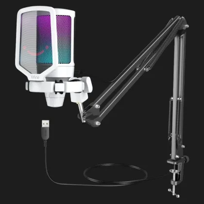 Мікрофон Fifine A6TW (White) (UA)