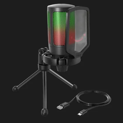 Мікрофон Fifine A6V (Black) (UA)