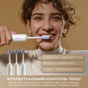 Зубна електрощітка Mova Fresh 20 (Sensus Black) в Олександрії