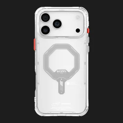 Чехол SkinArma Saido with MagSafe для iPhone 17 Pro Max (Clear)