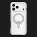 Чехол SkinArma Saido with MagSafe для iPhone 17 Pro Max (Clear)