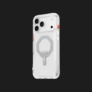 Чехол SkinArma Saido with MagSafe для iPhone 17 Pro Max (Clear) в Хмельницком